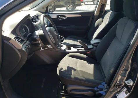 2014 Nissan Sentra S z USA, uszkodzony, nr VIN 3N1AB7AP3EY223023